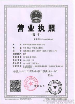 成都美凱嘉企業(yè)管理中介服務(wù) 專業(yè)助力企業(yè)發(fā)展